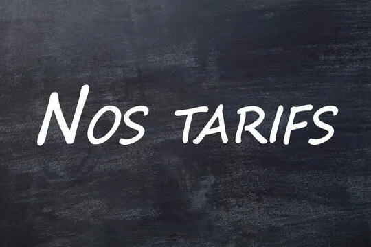 Tarifs